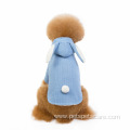 New autumn winter pet velvet pet cotton coat